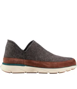 New L.L.Bean "Men's Downeast Slip-Ons, Wool"