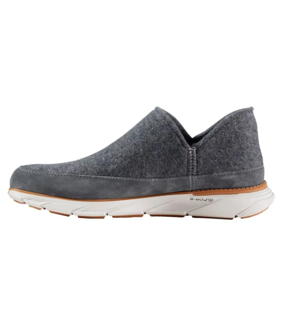 New L.L.Bean "Men's Downeast Slip-Ons, Wool"