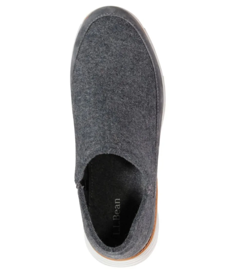 New L.L.Bean "Men's Downeast Slip-Ons, Wool"