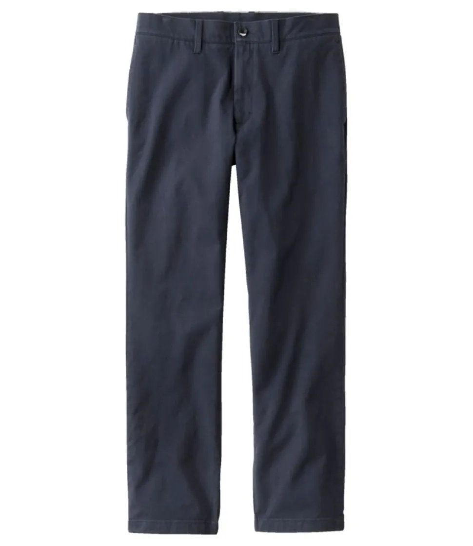 Clearance L.L.Bean "Men's Easy-Care Stretch Chinos, Classic Fit, Straight Leg"