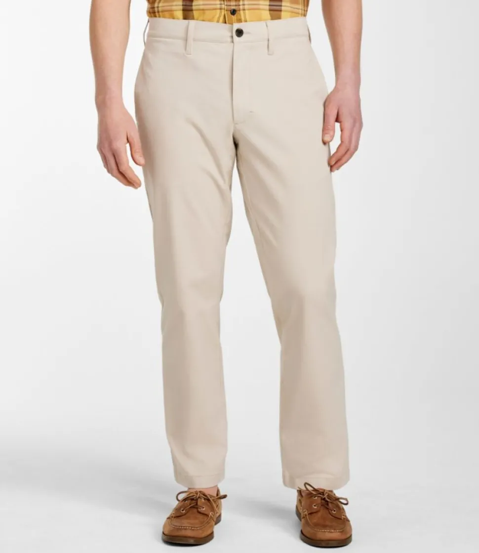 Clearance L.L.Bean "Men's Easy-Care Stretch Chinos, Classic Fit, Straight Leg"