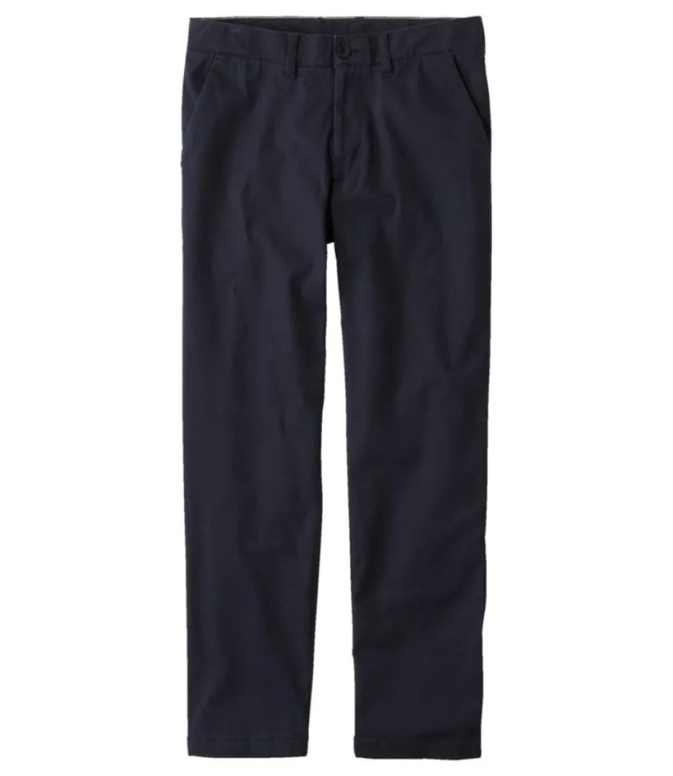 Store L.L.Bean "Men's Easy-Care Stretch Chinos, Slim Fit, Straight Leg"