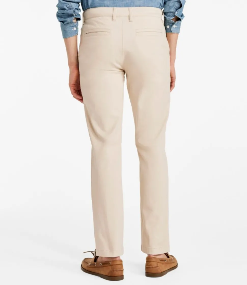 Store L.L.Bean "Men's Easy-Care Stretch Chinos, Slim Fit, Straight Leg"