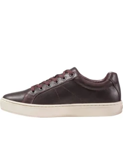 Shop L.L.Bean "Men's Eco Bay Sneakers, Leather"