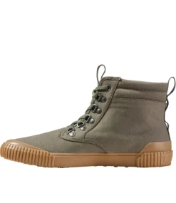 New L.L.Bean "Men's Eco Woods Canvas Hiking Boots" Saddle