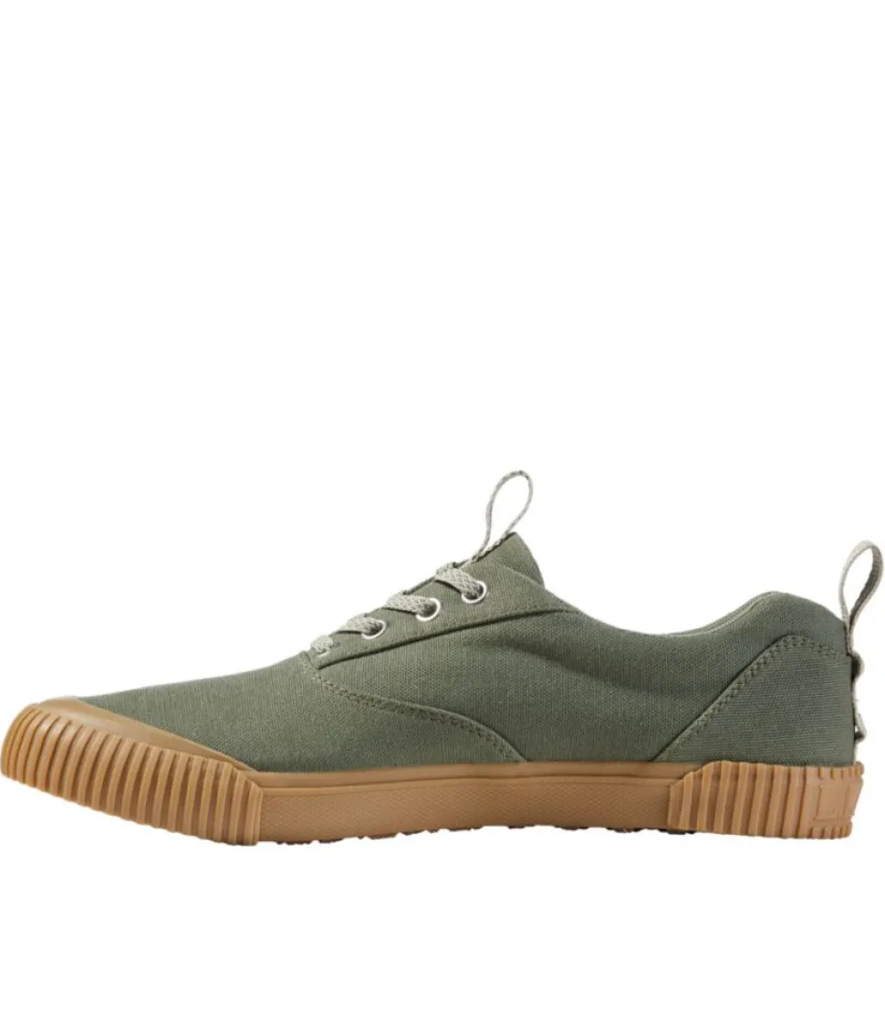 Sale L.L.Bean "Men's Eco Woods Lace-Up Shoes, Canvas"
