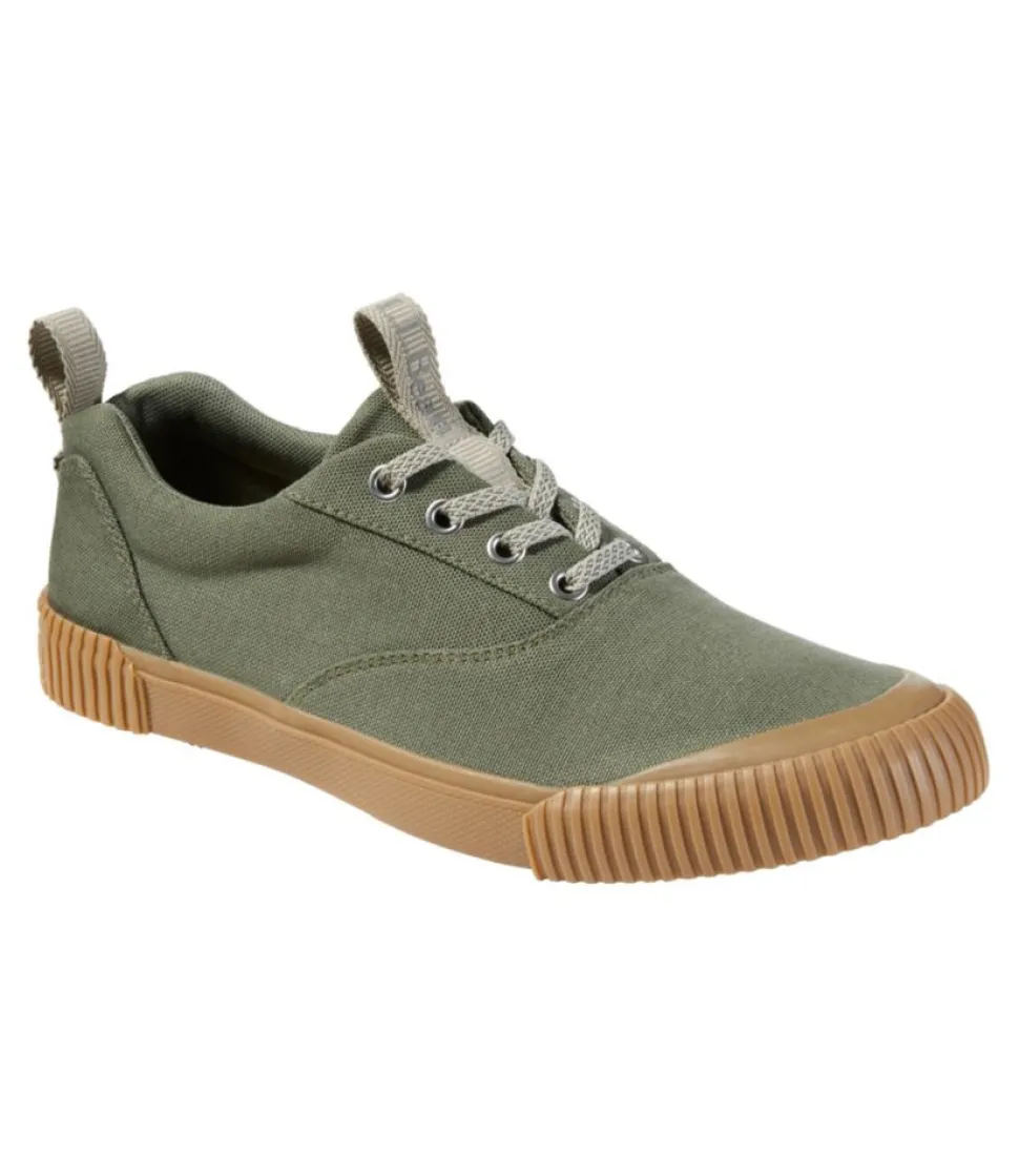 Sale L.L.Bean "Men's Eco Woods Lace-Up Shoes, Canvas"