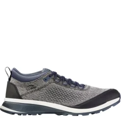 Clearance L.L.Bean "Men's Elevation Hiking Shoes, Ventilated" SilverBirch/RangeleyBlue