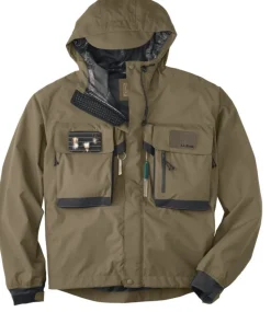 Clearance L.L.Bean "Men's Emerger II Wading Jacket" Ash