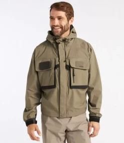 Clearance L.L.Bean "Men's Emerger II Wading Jacket" Ash