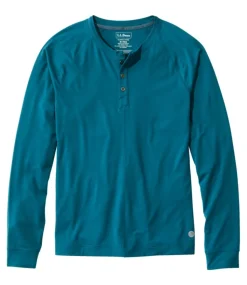 Clearance L.L.Bean "Men's Encompass Merino Wool-Blend Henley"