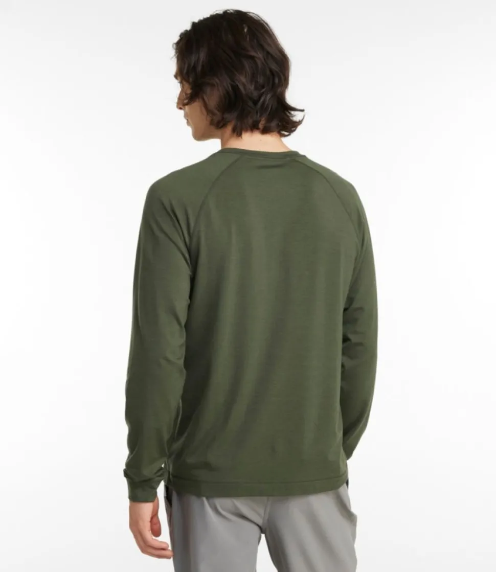 Clearance L.L.Bean "Men's Encompass Merino Wool-Blend Henley"
