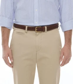 Best L.L.Bean "Men's Essential Braided Leather Belt"