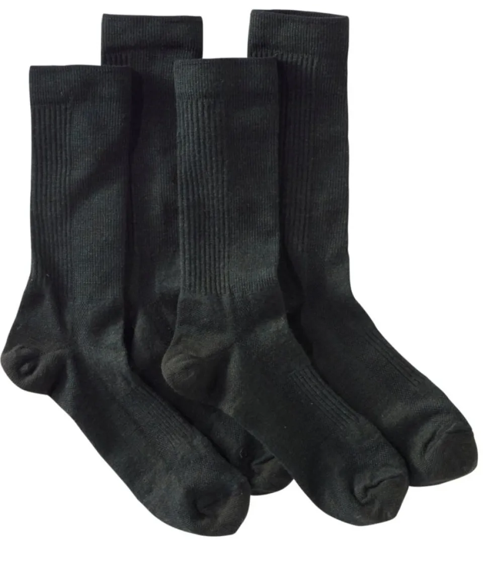 Best Sale L.L.Bean "Men's Everyday Chino Socks, Lightweight Two-Pack"