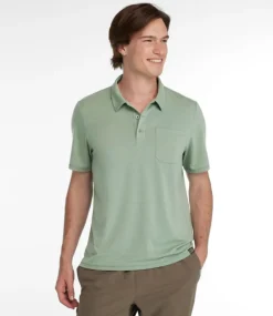 Cheap L.L.Bean "Men's Everyday SunSmart® Polo 2.0, Short-Sleeve"