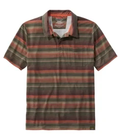 Online L.L.Bean "Men's Everyday SunSmart® Polo 2.0, Short-Sleeve Stripe"
