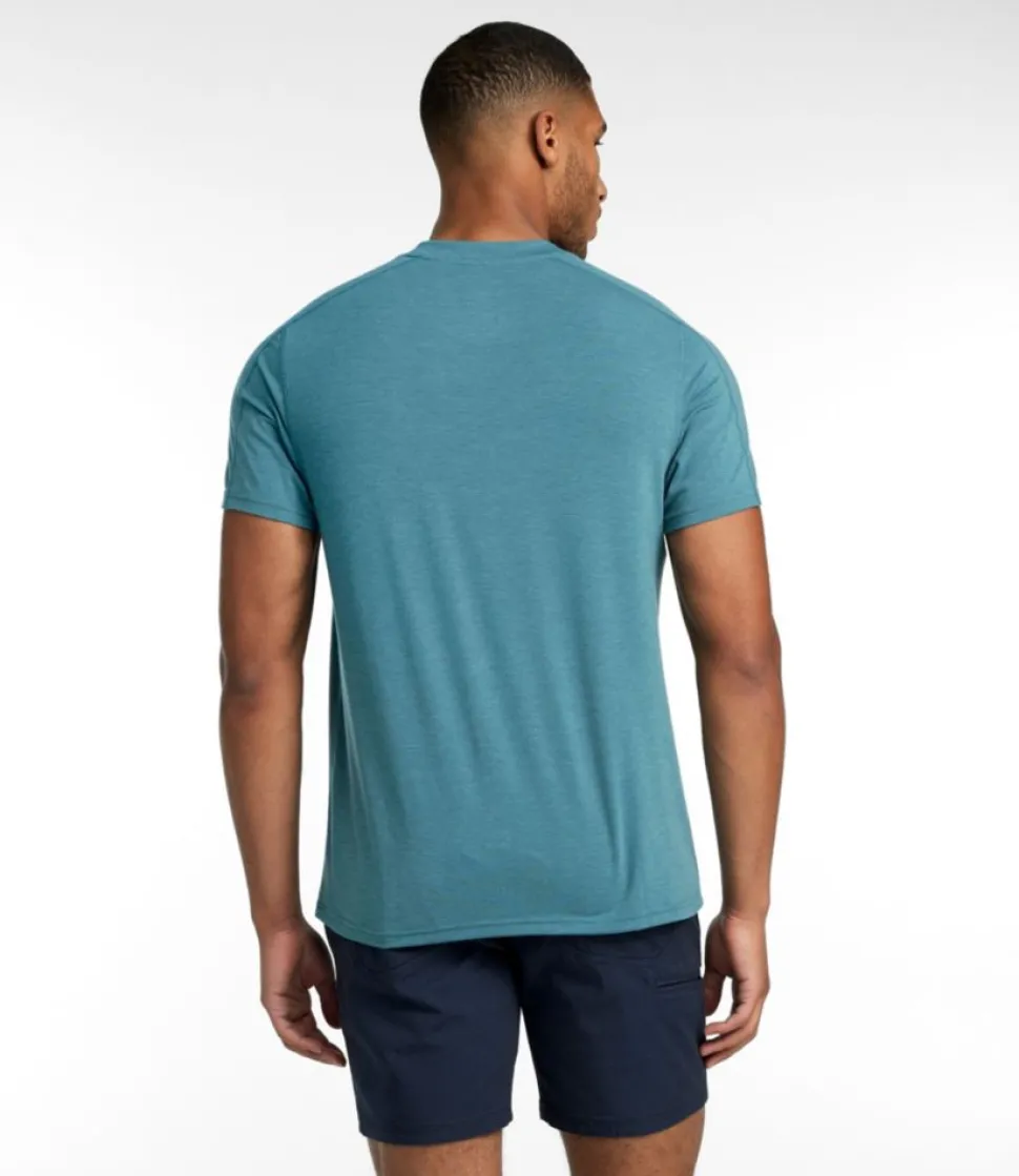 Hot L.L.Bean "Men's Everyday SunSmart® Tee, Short-Sleeve, Logo"