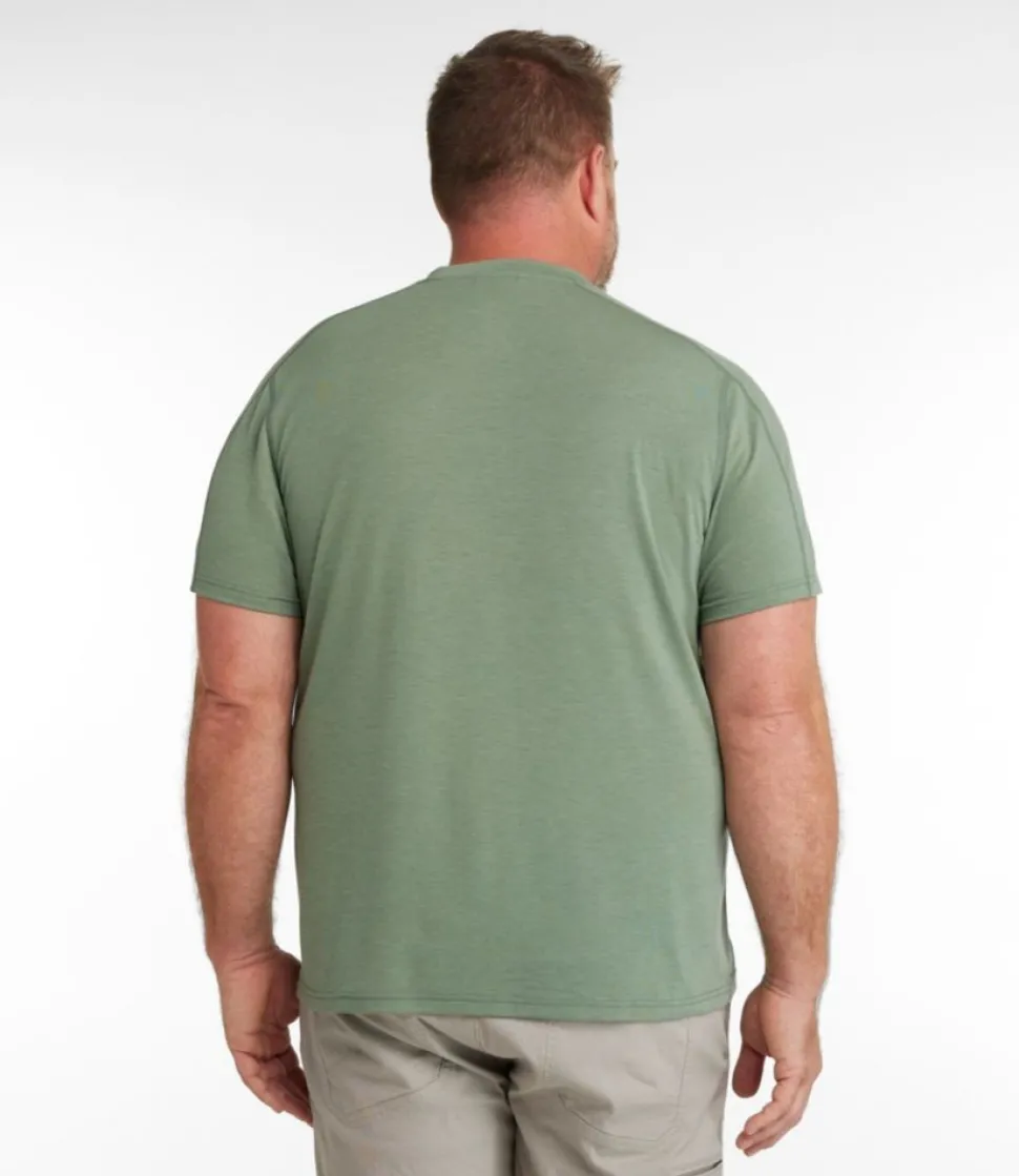 Hot L.L.Bean "Men's Everyday SunSmart® Tee, Short-Sleeve, Logo"