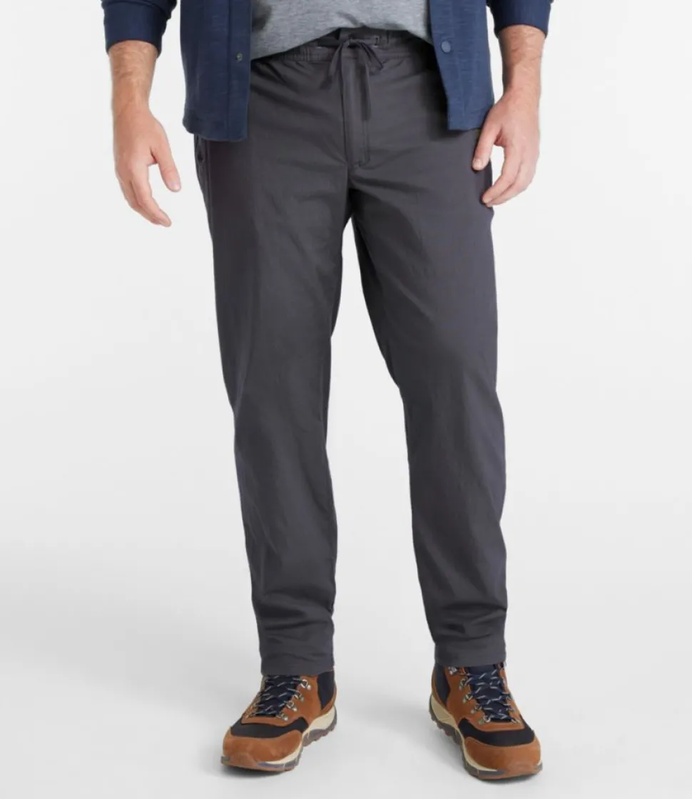 Outlet L.L.Bean "Men's Explorer Ripstop Pants, Comfort Waist, Standard Fit, Tapered Leg"
