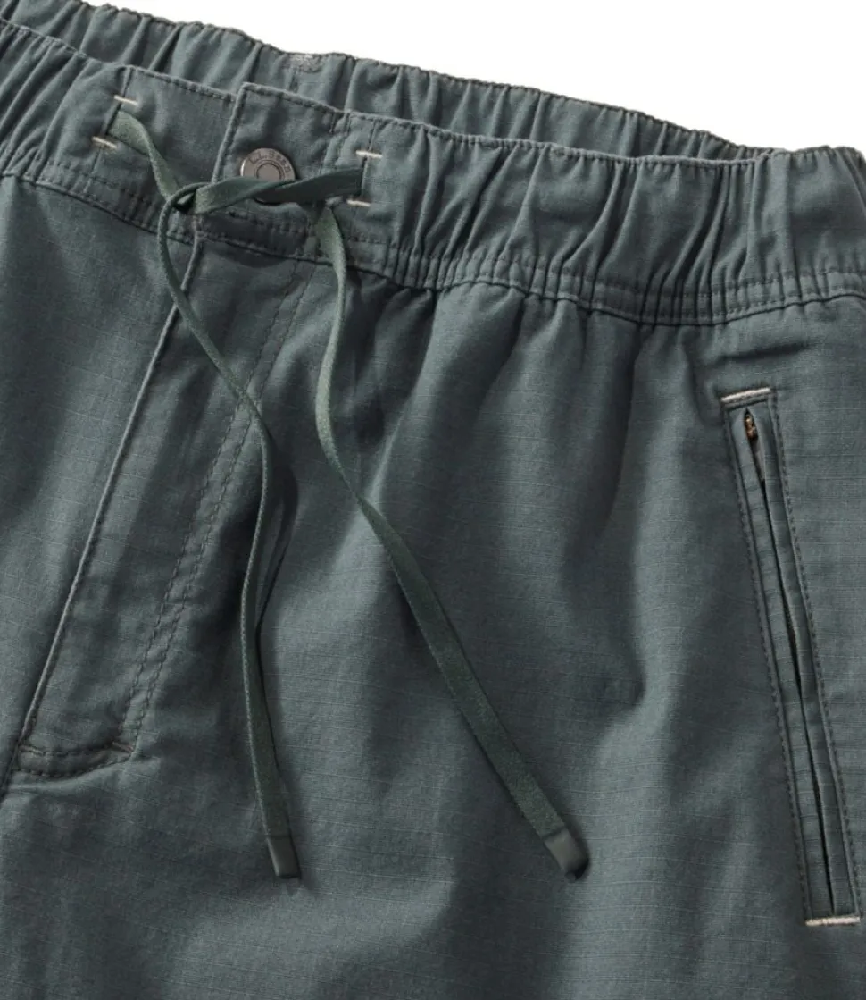 Outlet L.L.Bean "Men's Explorer Ripstop Pants, Comfort Waist, Standard Fit, Tapered Leg"