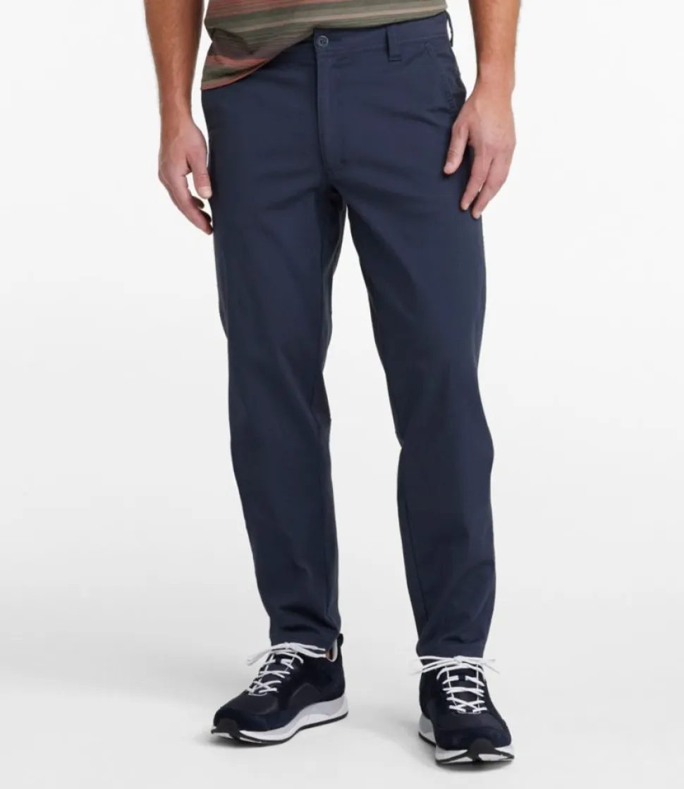 Cheap L.L.Bean "Men's Explorer Ripstop Pants, Fixed Waist, Standard Fit, Tapered Leg"