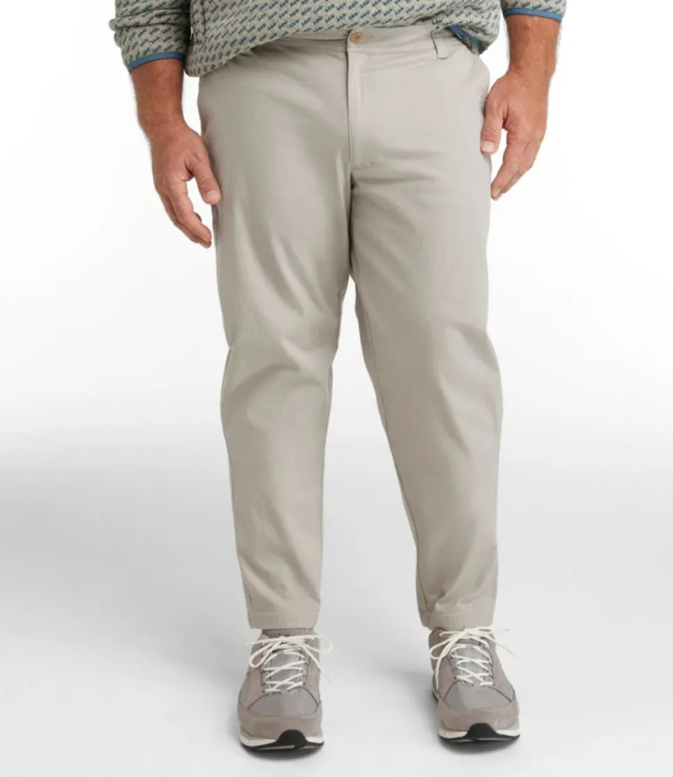 Cheap L.L.Bean "Men's Explorer Ripstop Pants, Fixed Waist, Standard Fit, Tapered Leg"