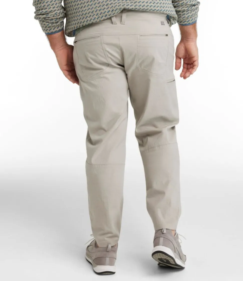 Cheap L.L.Bean "Men's Explorer Ripstop Pants, Fixed Waist, Standard Fit, Tapered Leg"