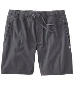 Shop L.L.Bean "Men's Explorer Ripstop Shorts, 8"" CarbonNavy