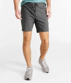 Shop L.L.Bean "Men's Explorer Ripstop Shorts, 8"" CarbonNavy