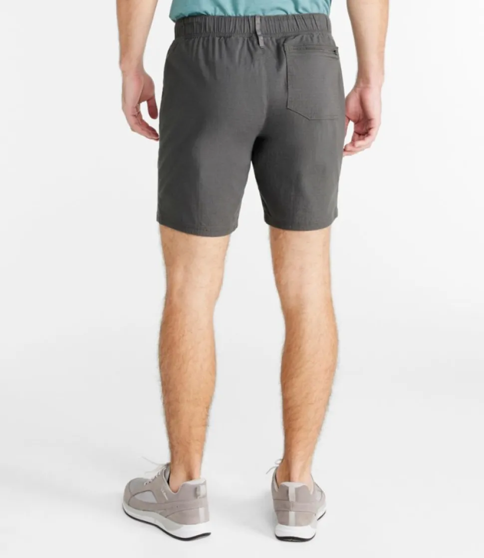Shop L.L.Bean "Men's Explorer Ripstop Shorts, 8"" CarbonNavy