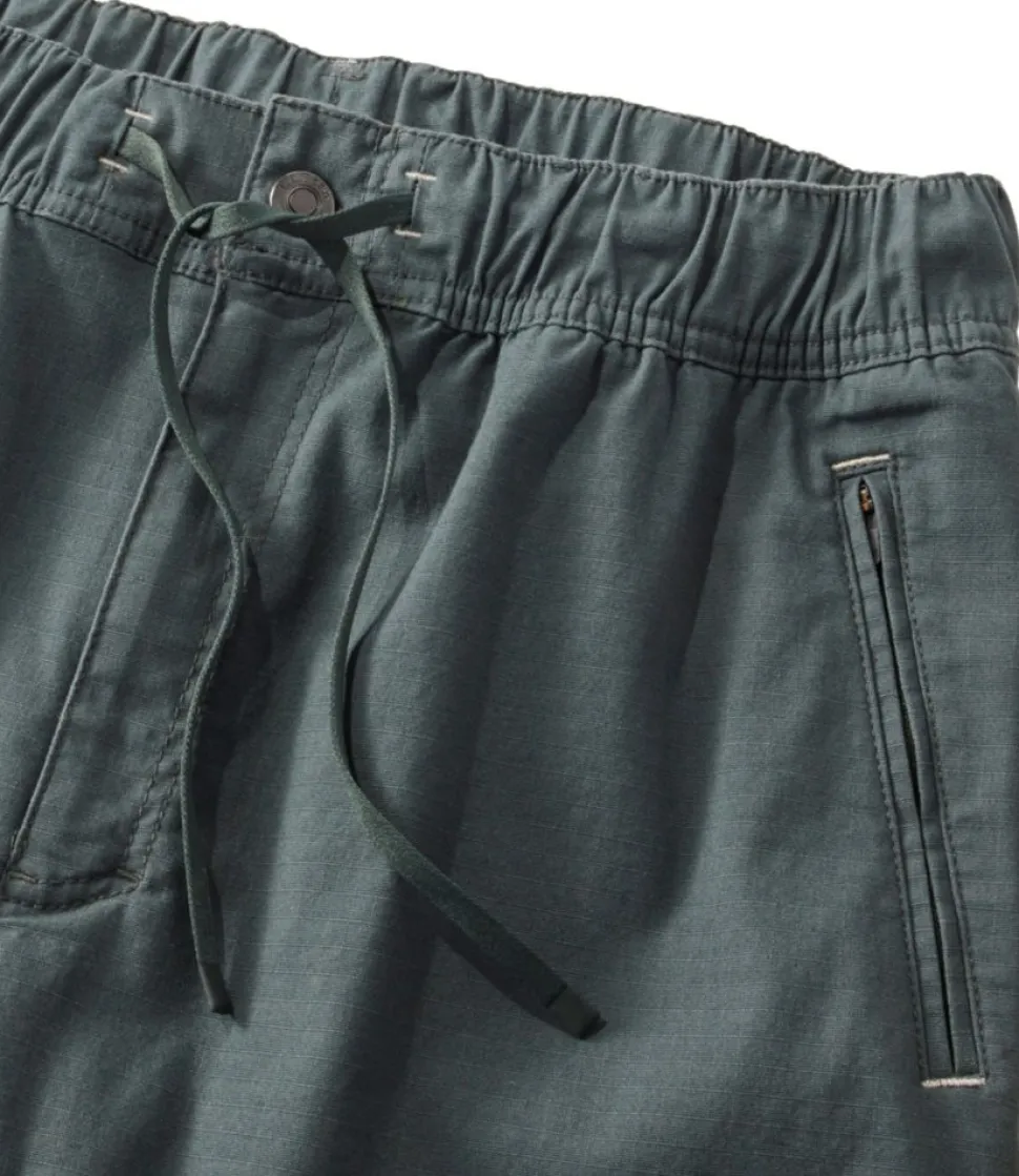Shop L.L.Bean "Men's Explorer Ripstop Shorts, 8"" CarbonNavy