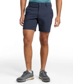 Outlet L.L.Bean "Men's Explorer Ripstop Shorts, Fixed Waist" Woodsmoke