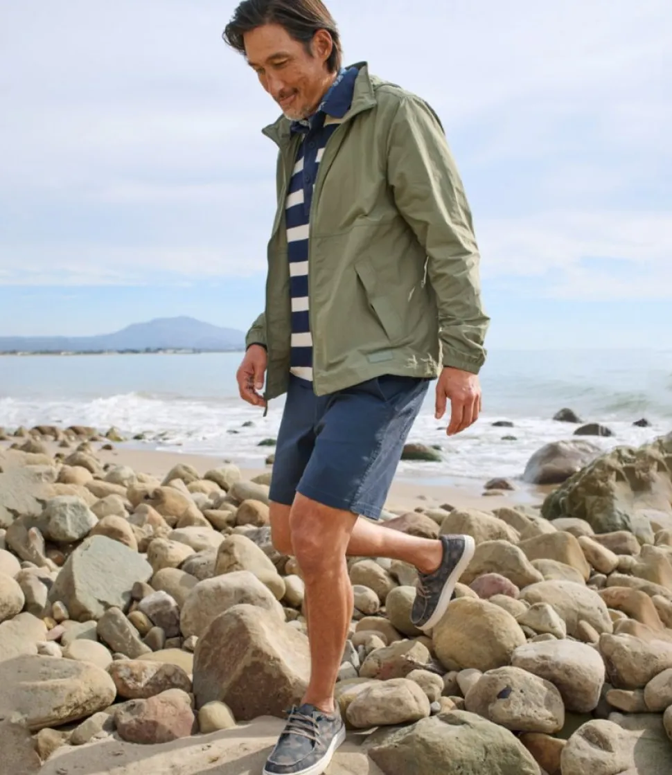 Outlet L.L.Bean "Men's Explorer Ripstop Shorts, Fixed Waist" Woodsmoke