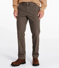 Cheap L.L.Bean "Men's Field Chinos, Standard Fit, Straight Leg"