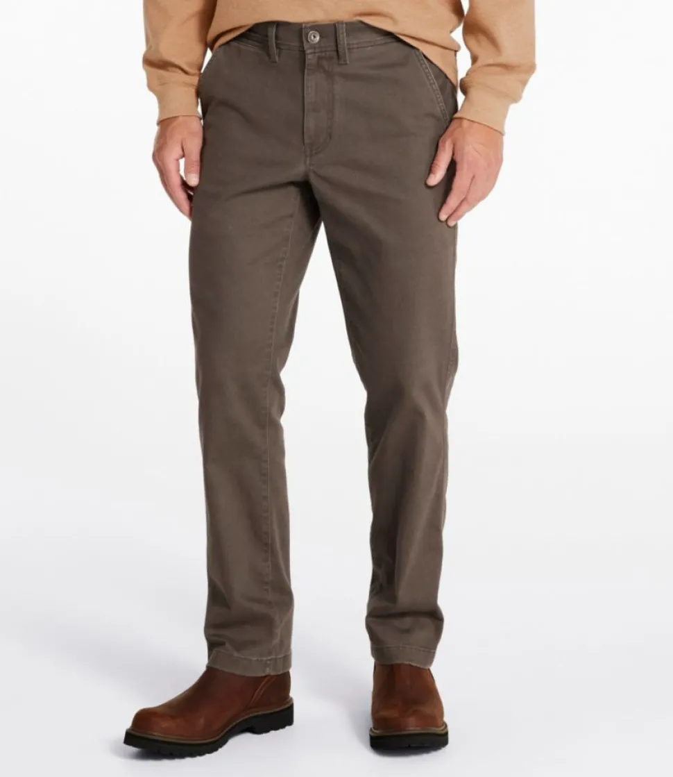Cheap L.L.Bean "Men's Field Chinos, Standard Fit, Straight Leg"