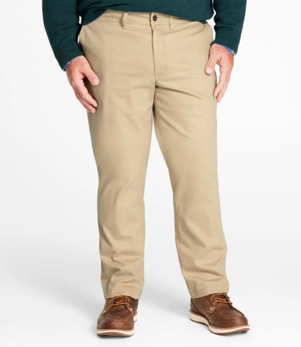 Cheap L.L.Bean "Men's Field Chinos, Standard Fit, Straight Leg"
