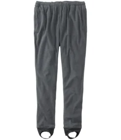 Best L.L.Bean "Men's Fleece Wader Pants" Charcoal
