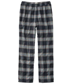 Store L.L.Bean "Men's Fleece-Lined Flannel Lounge Pants"
