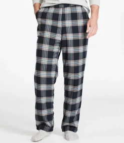 Store L.L.Bean "Men's Fleece-Lined Flannel Lounge Pants"