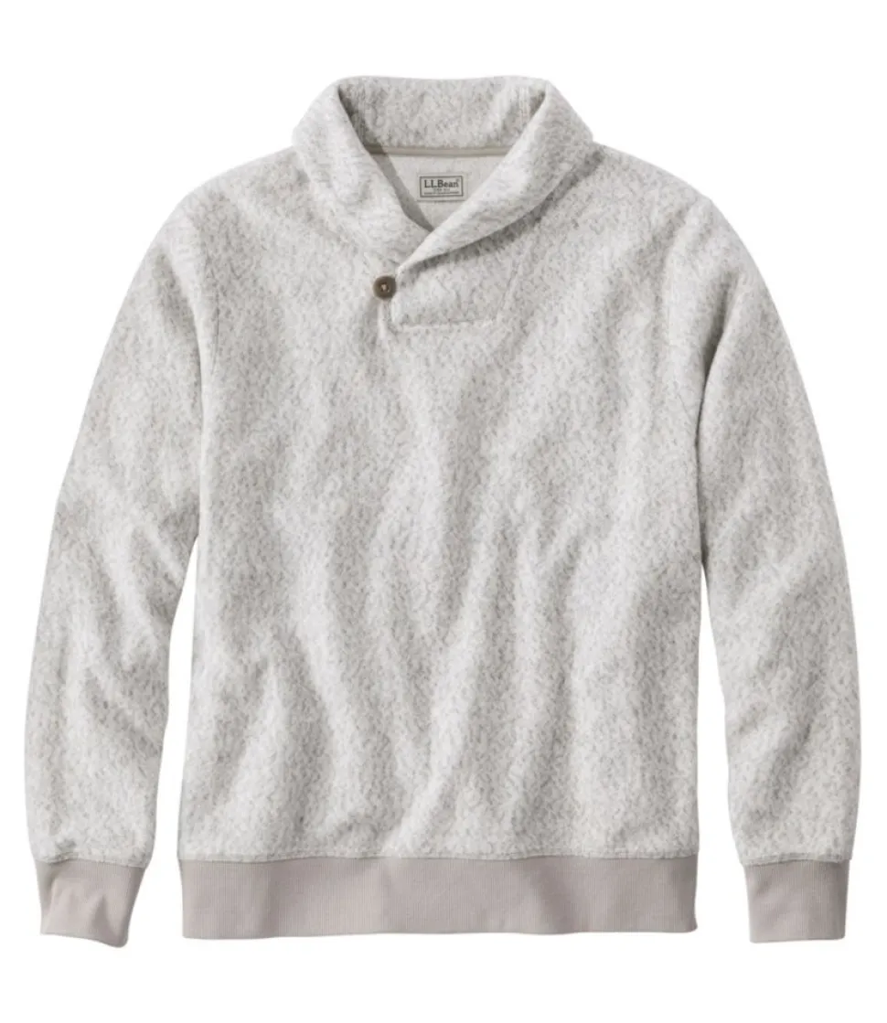 Flash Sale L.L.Bean "Men's Heritage Marled Fleece Pullover Sweater"