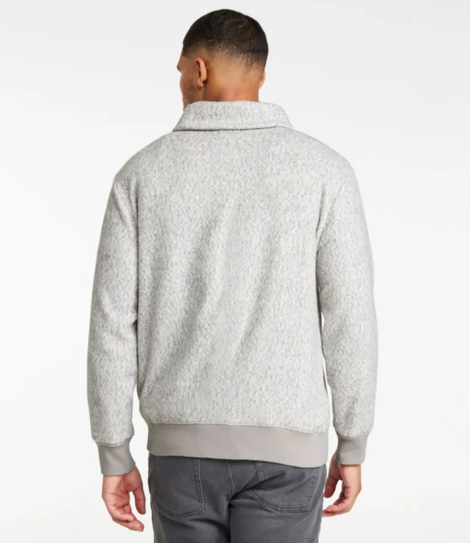 Flash Sale L.L.Bean "Men's Heritage Marled Fleece Pullover Sweater"