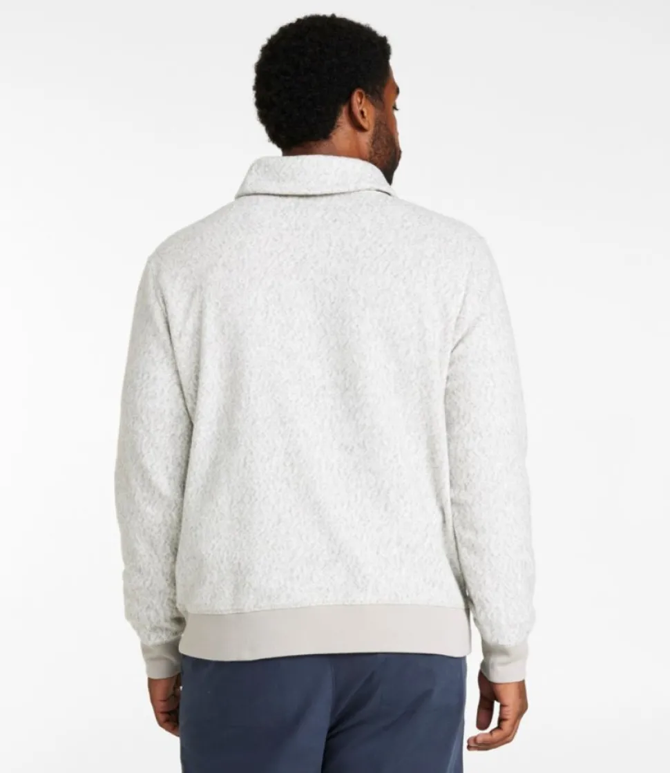 Flash Sale L.L.Bean "Men's Heritage Marled Fleece Pullover Sweater"