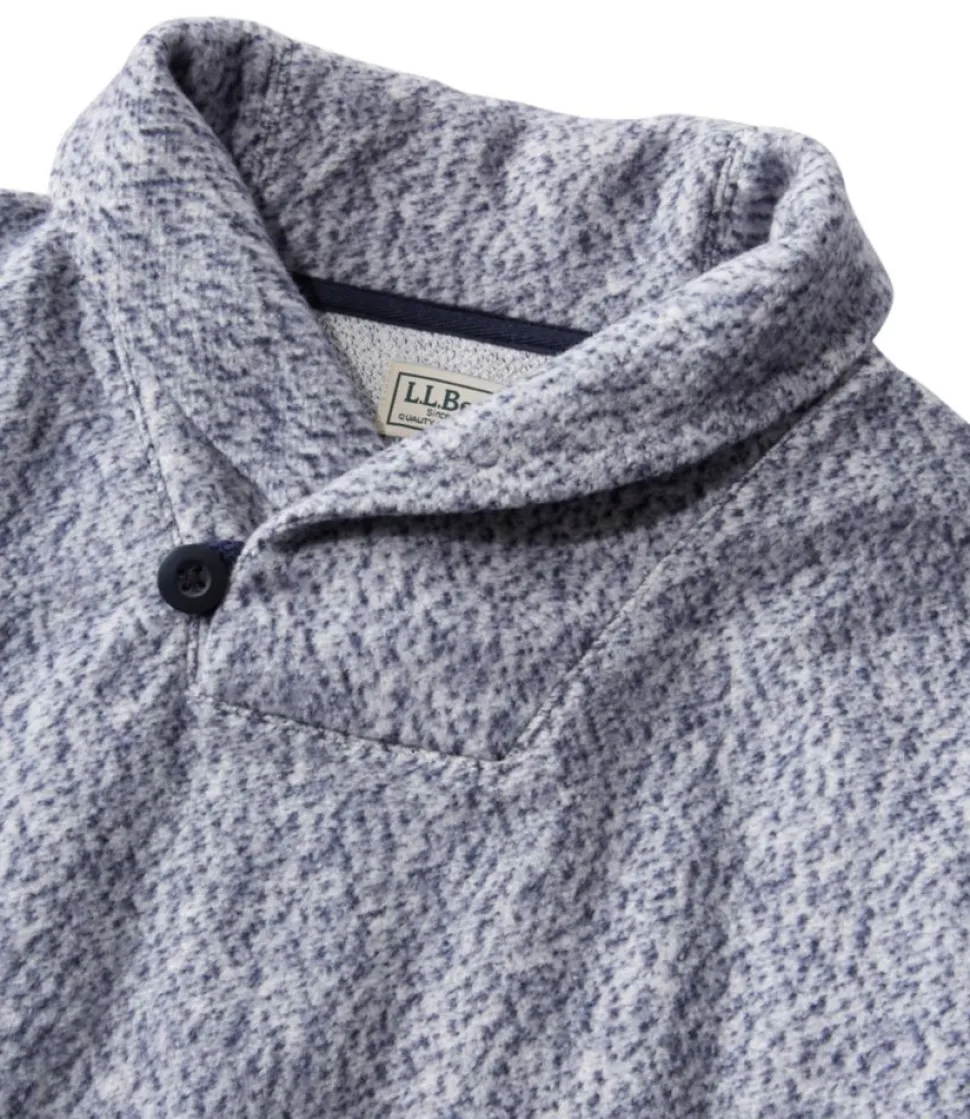 Flash Sale L.L.Bean "Men's Heritage Marled Fleece Pullover Sweater"