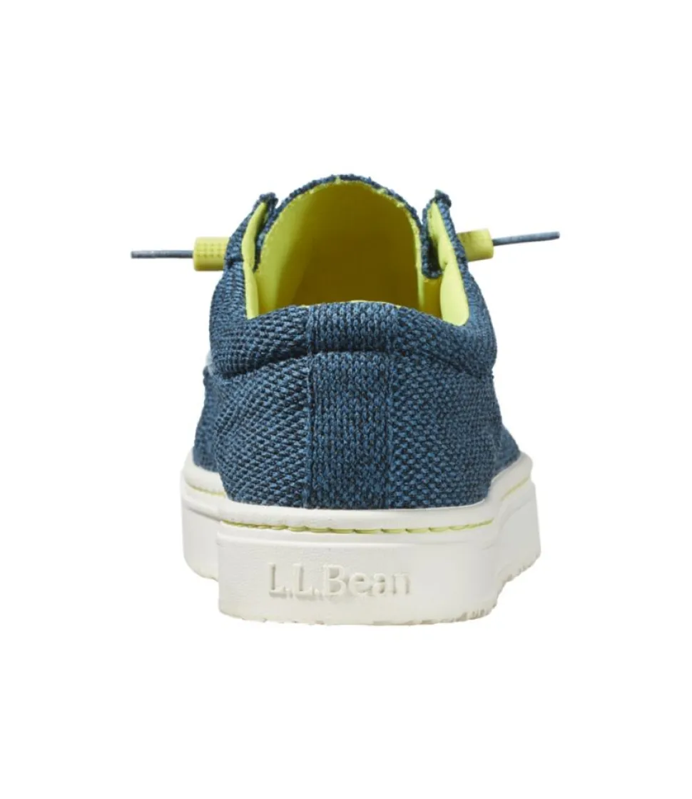 Hot L.L.Bean "Men's Higgins Beach 4-Eye Slip-Ons, Fabric"