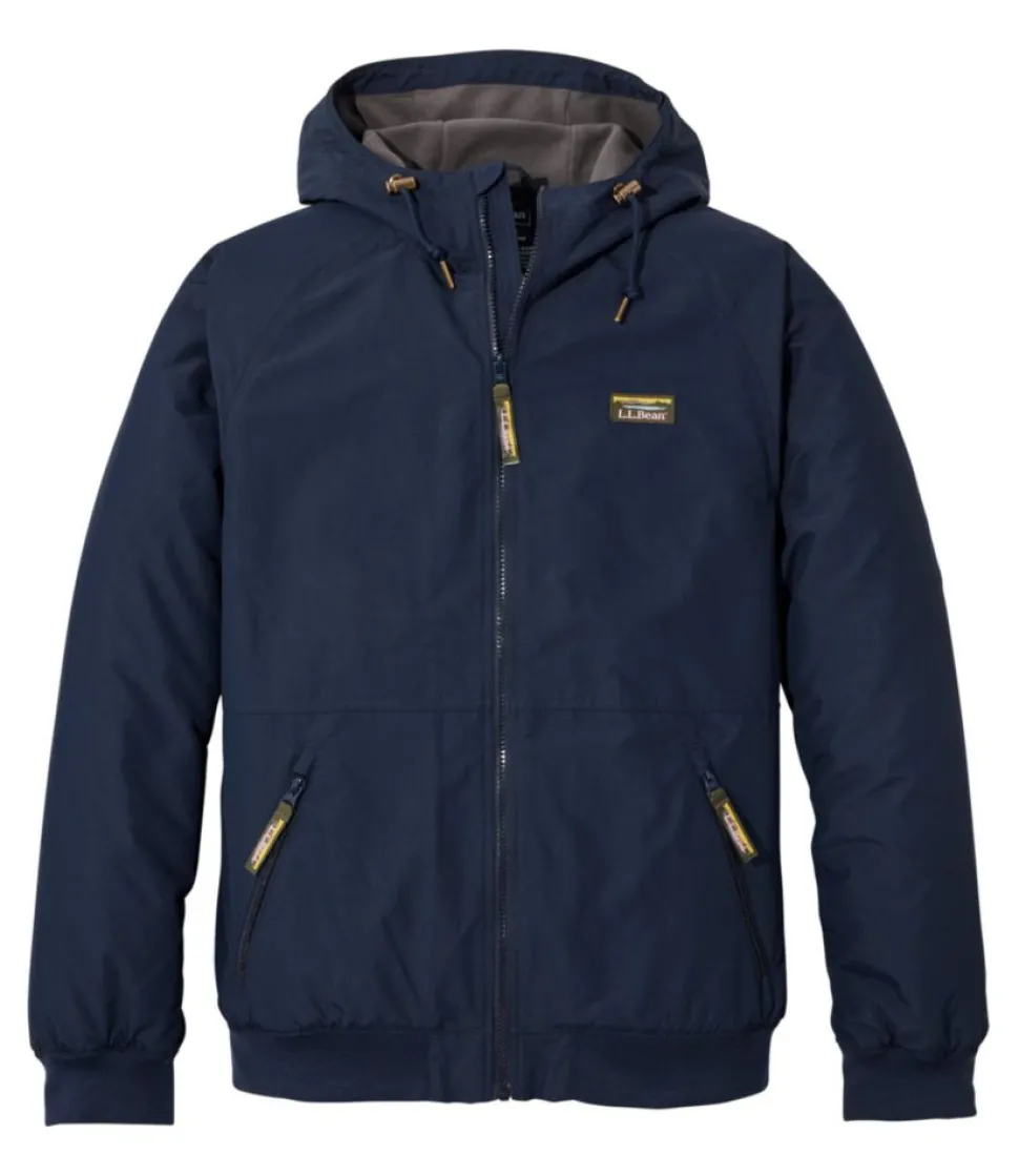 Flash Sale L.L.Bean "Men's Insulated 3-Season Bomber Hooded Jacket"