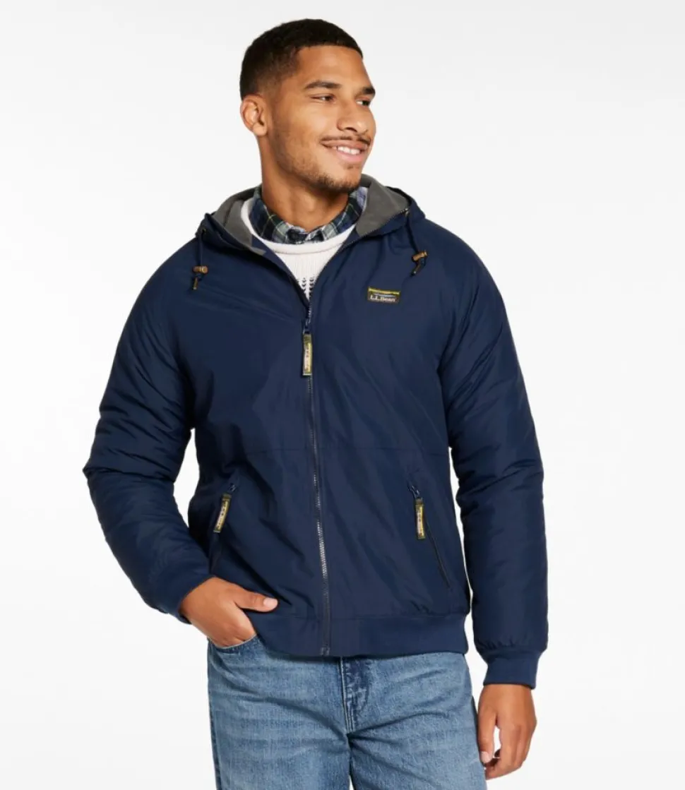 Flash Sale L.L.Bean "Men's Insulated 3-Season Bomber Hooded Jacket"