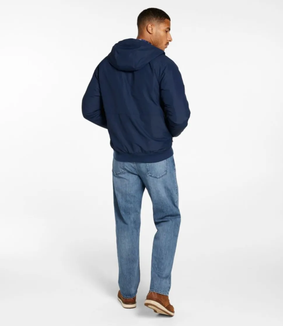 Flash Sale L.L.Bean "Men's Insulated 3-Season Bomber Hooded Jacket"
