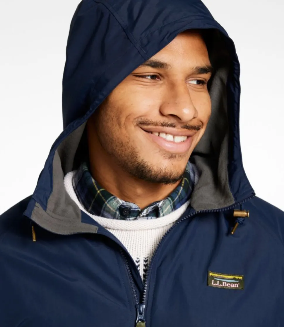 Flash Sale L.L.Bean "Men's Insulated 3-Season Bomber Hooded Jacket"