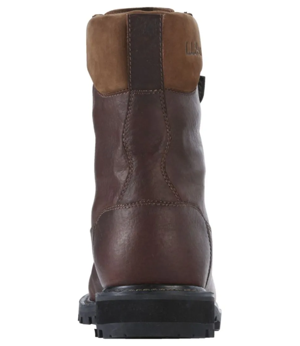 Flash Sale L.L.Bean "Men's Kangaroo Upland Hunter's Boots, Insulated" Brown