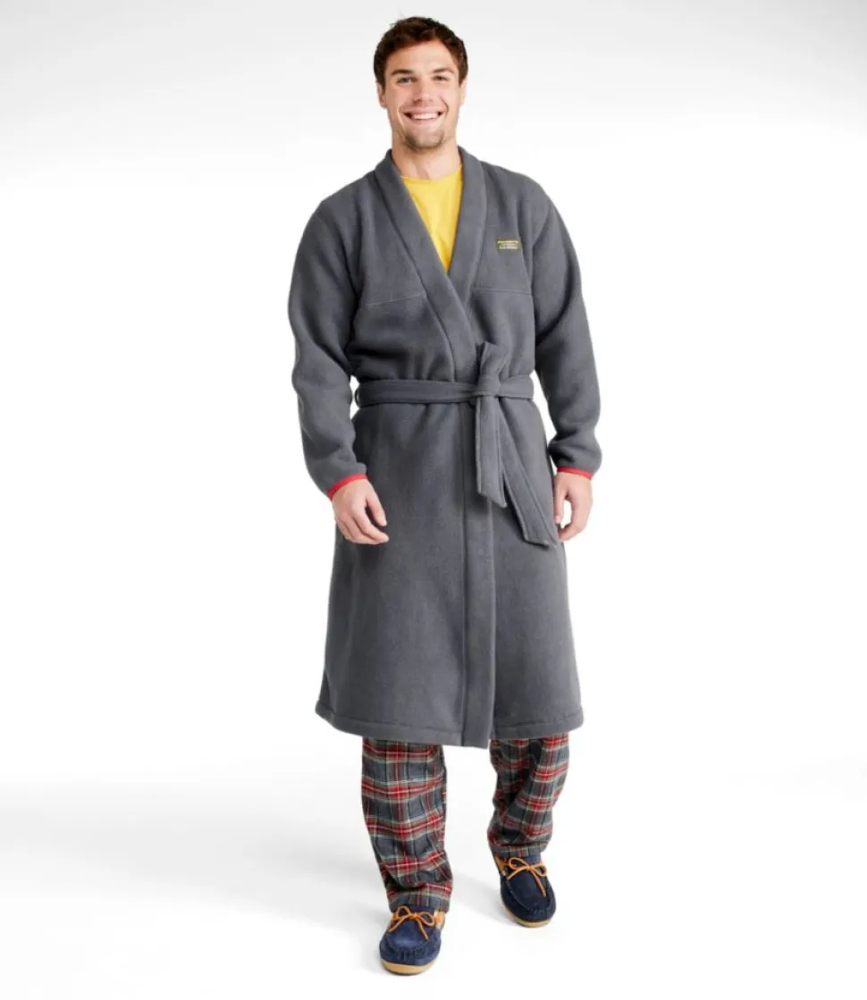 Clearance L.L.Bean "Men's Katahdin Fleece Robe"